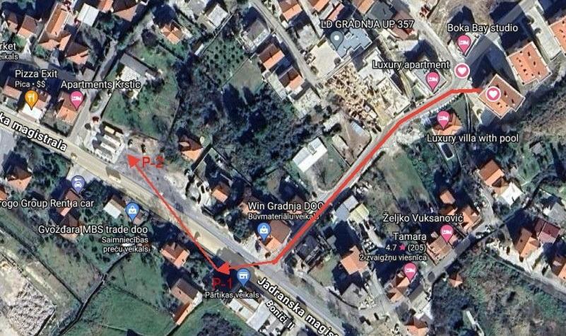 Apartment Sova Tivat Luaran gambar